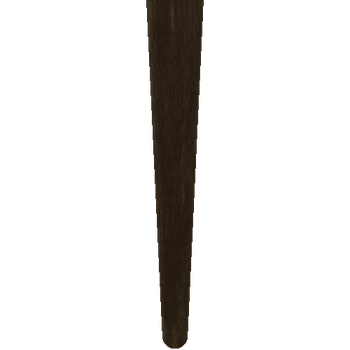 Sharp Round Wooden Pillar {3} 1.5M 3